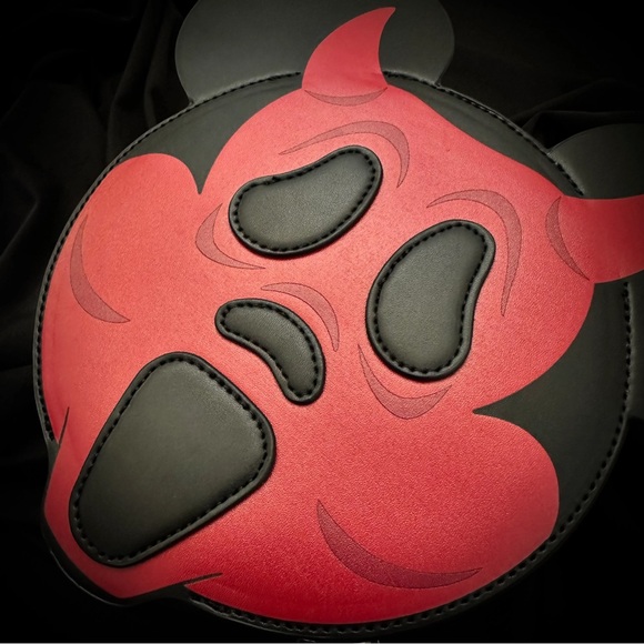 The Red Devil Inspired GM Novelty Purse + Backpack by Magically Horrifc™️ - Picture 3 of 11